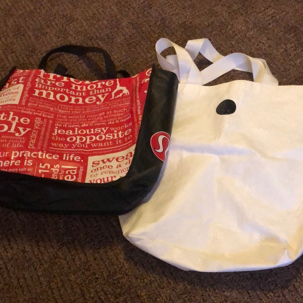 Large Lulemon Bags